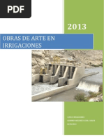 Obras de Arte en Irrigaciones