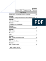 BT0091 - WML and WAP Programming - Practical