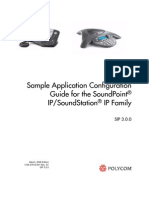 Sample Application Configuration Guide For The Soundpoint Ip/Soundstation Ip Family