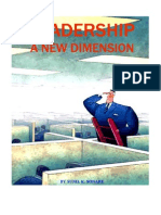 Leadership-A New Dimension