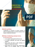 Denture Remounting Selective Grinding DR Osama