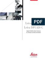 Leica DFC420 DFC420C Brochure en