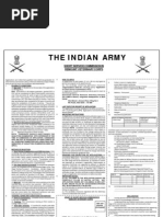 Indian Army SSC Remount Veterinary Corps