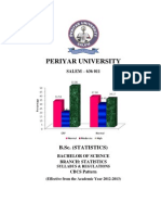 BSC Statistics