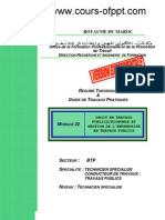 Droit en Travaux Publics BTP TSGT PDF