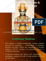 Traditional Medicine & Herbal Technology