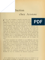 De L'induction Chez Aristote