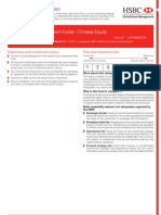 Key Investor Information: Objectives and Investment Policy Risk and Reward Profile