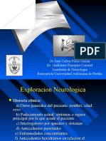 Exploracion Neurologica