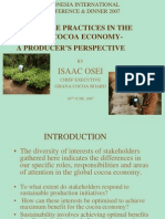 Ghana Cocobod Report