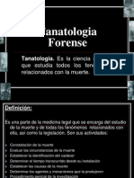 Clase (5) Tanatologia Forense