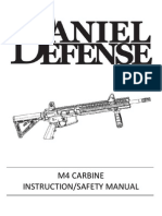 M4 Carbine Instruction/Safety Manual