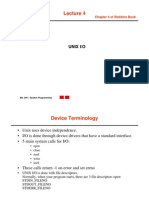 BIL244-Lecture04 UnixIO