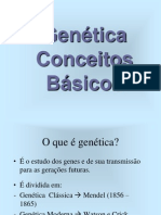 Conceitos Básicos em Genetica