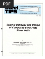 Astaneh Composite ShearWall Steel TIPS Final