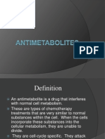 Antimetabolites