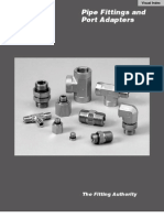 Pipe Fittings and Port Adapters