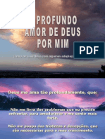 O Profundo Amor de Deus Por Mim