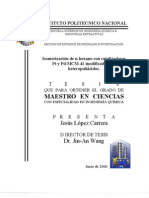 Isomerizacion de N-Hexanos