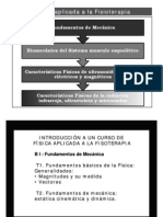 Tema 1 - Introducción ... Tema 2 - Magnitudes