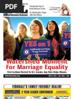 Watershed Moment: For Marriage Equality