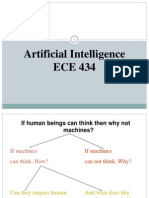 Artificial Intelligence ECE 434