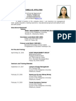 Romela New Resume