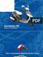 Manual Vendeta 90 PDF