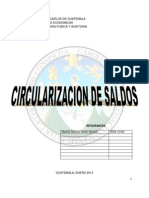 Circularizacion de Saldos DEFINITIVO