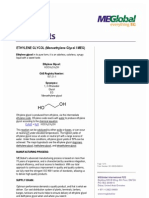 Mono Ethylene Glycol Facts