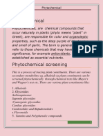 Phytochemical Screening