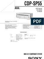 Sony CDP-SP55 PDF