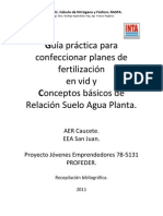 INTA-Fertilizaciones y RASPA 260811