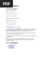 Sistema Polifásico