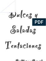 Dulces y Saladas Tentaciones Hermana Bernarda V2.2 PDF