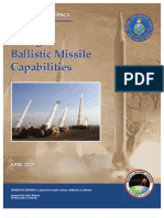 Foreign Ballistic Missile Capabilities