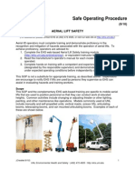 S-Aerial Lift Safety PDF