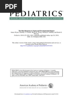 The Host Response To Sepsis and Developmental Impact: Pediatrics