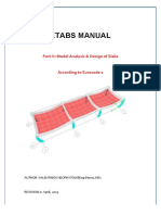 Etabs Modeling-Design of Slab