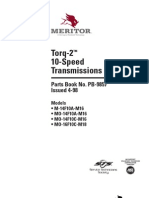 Catalogo de Partes Transmiciones Meritor