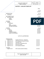Vol. 1 Auxiliary Power Unit
