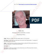 Jackson V AEG Live July 11th 2013 Transcripts of Arthur Erk (Entertainment Industry Certified Public Accountant)