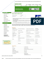 Mono Chloro Acetic Acid