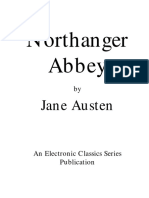 Jane Austen Northanger Abbey