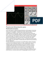 Fuente de Alimentación para Radioaficionados