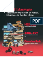 Catalogo Helicoil Mexico