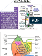 Water Tube Boiler