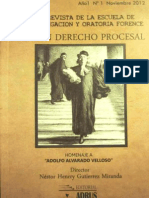 Temas en Derecho Procesal