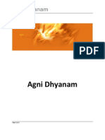 Agni Dhyana With Chakras