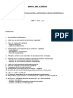 Asistencia Espiritual, Bóveda Espiritual y Misas Espirituales